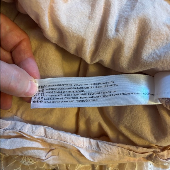 En Saison Cream Metro Mini Skirt - Picture 4 of 4